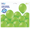 Deko-Rundballons Ø 33 cm, lime green, 25er Pack