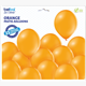 Deko-Rundballons Ø 33 cm, orange, 25er Pack