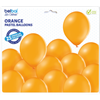 Deko-Rundballons Ø 33 cm, orange, 25er Pack