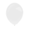 Deko-Rundballons Ø 35 cm, frosty white, 50er Pack