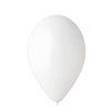 Deko-Rundballons Ø 35 cm, weiss pastell, 100er Pack