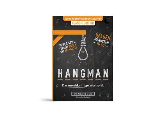 Denkriesen - Hangman - Classic Edition "Galgenmännchen TO GO"