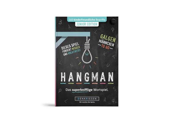 Denkriesen - Hangman - Junior Edition "Galgenmännchen TO GO"
