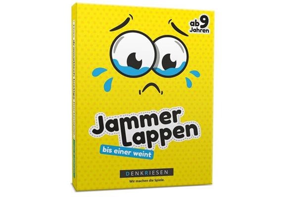 Denkriesen - Jammer-Lappen "bis einer weint"