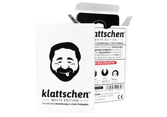 Denkriesen - klattschen - White Edition