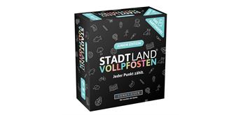 Denkriesen - Stadt Land Vollpfosten: Das Kartenspiel - Junior Edition