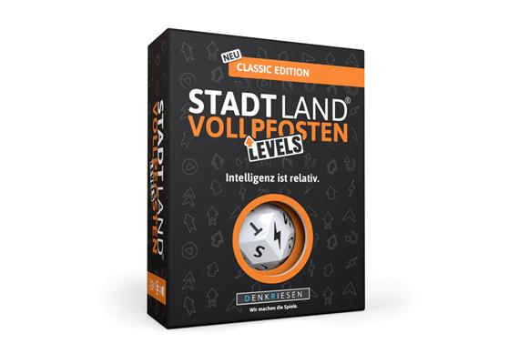 Denkriesen - Stadt Land Vollpfosten - Levels Classic