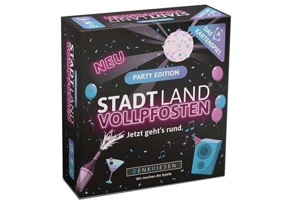 Denkriesen - Stadt Land Vollpfosten - Party Edition