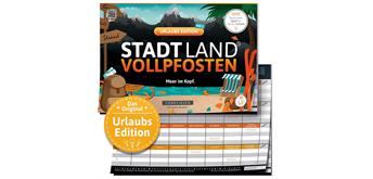 Denkriesen - Stadt Land Vollpfosten - Urlaubs Edition