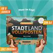 Denkriesen - Stadt Land Vollpfosten - Urlaubs Edition | Bild 2