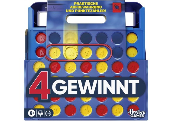 Denkspiel 4 gewinnt Refresh mit Punktezähler