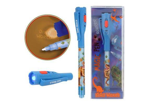 Depesche DINO World Geheim Stift mit LED