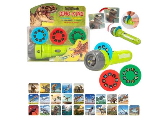 Depesche DINO World Taschenlampe mit Bildeffekten