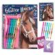 Depesche Miss Melody Mal Set Create your Glitter Horses