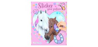 Depesche Miss Melody Stickerbuch Sticker your picture