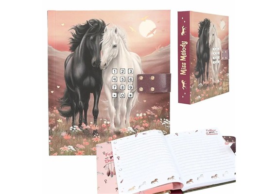 Depesche Miss Melody Tagebuch mit Code und Sound Motiv 2