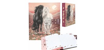 Depesche Miss Melody Tagebuch mit Code und Sound Motiv 2