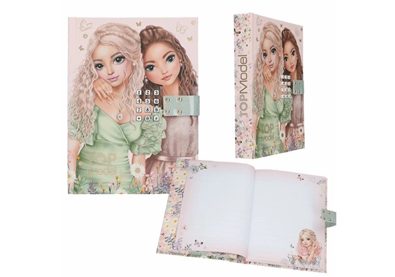 Depesche - TopModel Geheimcode Tagbuch Summer Feeling