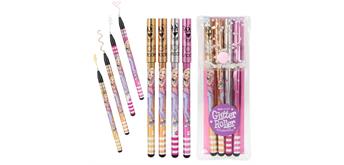 Depesche TOPModel Glitter Roller Metallic Set