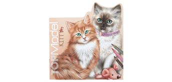 Depesche TopModel Model Malbuch KITTY and DOGGY Kitty