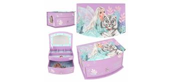 DEPESCHE TOPModel Schmuckkästchen Fantasy Tiger