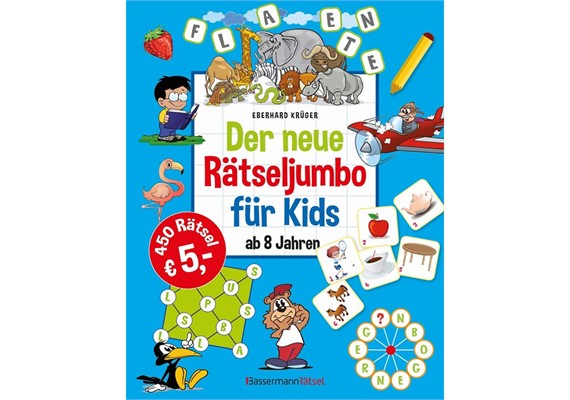Der neue Rätseljumbo für Kids