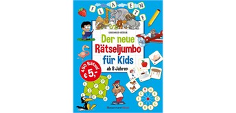 Der neue Rätseljumbo für Kids
