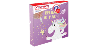 Diamond Dotz BOX - Believe in Magic 22 x 22 x 2.5 cm