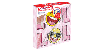 Diamond Dotz BOX - LOL 15 x 15 x 2.5 cm