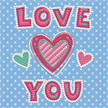 Diamond Dotz BOX - Love You 15 x 15 x 2.5 cm | Bild 3