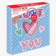 Diamond Dotz BOX - Love You 15 x 15 x 2.5 cm