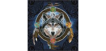 Diamond Dotz Celtic Wolf Guide 51.5 x 51.5 cm