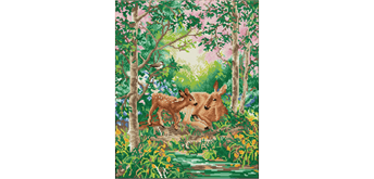 Diamond Dotz DD10-060 Doe & Her Fawn 41 x 51 cm