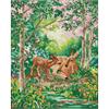 Diamond Dotz DD10-060 Doe & Her Fawn 41 x 51 cm