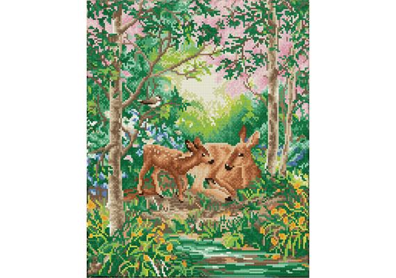 Diamond Dotz DD10-060 Doe & Her Fawn 41 x 51 cm