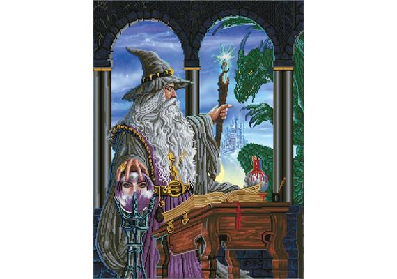 Diamond Dotz DD15-022 Wizards Emissary 62 x 82 cm