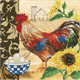 Diamond Dotz DD9-049 Country Rooster 41 x 41 cm