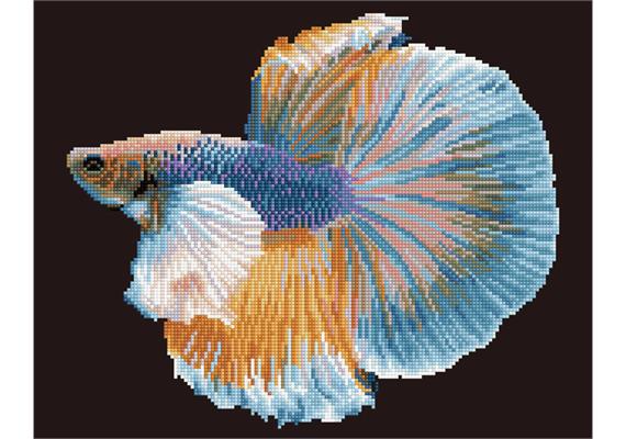 Diamond Dotz DD9-078 Luminous Fish 47 x 37 cm