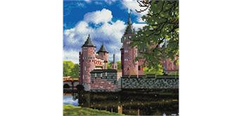 Diamond Dotz De Haar Medieval Castle, Holland 34.5 x 52 cm