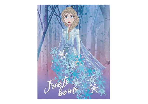 Diamond Dotz Disney Frozen II Free to be me 65 x 50 cm