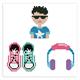 Diamond Dotz Dotzies - Sticker 3-er Set Cool Boy