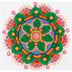 Diamond Dotz Flower Mandala 25.4 x 20.3 cm