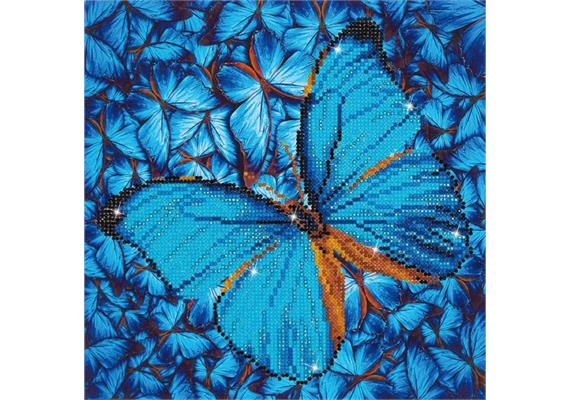 Diamond Dotz Flutter by Blue 30.5 x 30.5 cm