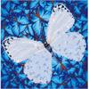 Diamond Dotz Flutter by White 30.5 x 30.5 cm