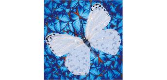 Diamond Dotz Flutter by White 30.5 x 30.5 cm