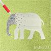 Diamond Dotz Freestyle Klebefolie Elefant