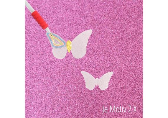 Diamond Dotz Freestyle Klebefolie Schmetterling