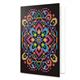 Diamond Dotz Grusskarte Black Star 12.6 x 17.7 cm