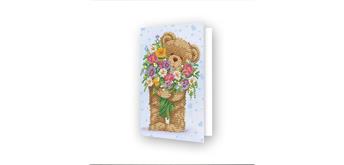 Diamond Dotz Grusskarte Love 12.6 x 17.7 cm