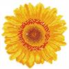 Diamond Dotz Happy Day Sunflower 20 x 20 cm